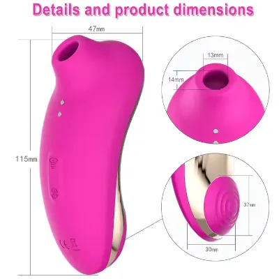 Succionador con vibrador - miniatura 2