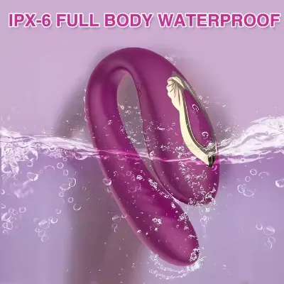 Vibrador rojo - miniatura 4