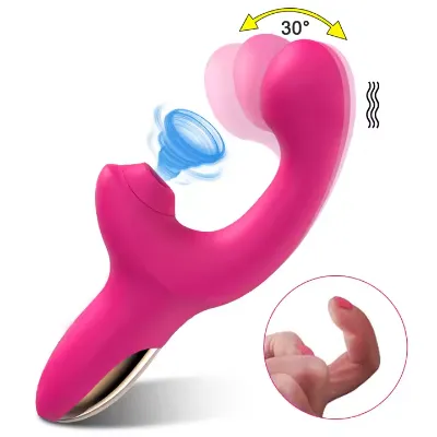 Imagen principal de Vibrador con Succionador