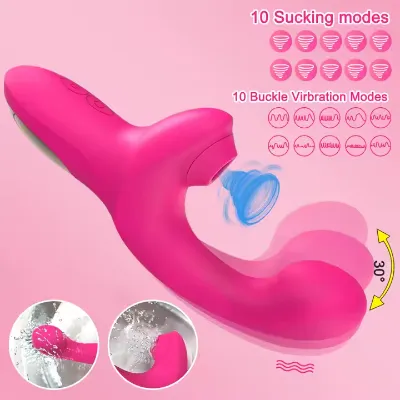 Vibrador con Succionador - miniatura 2
