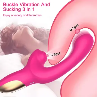 Vibrador con Succionador - miniatura 3