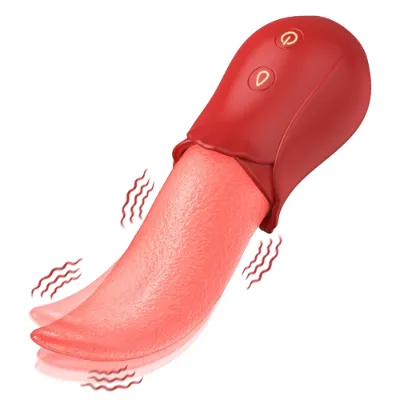 Imagen principal de Lengua Vibrador Rosa