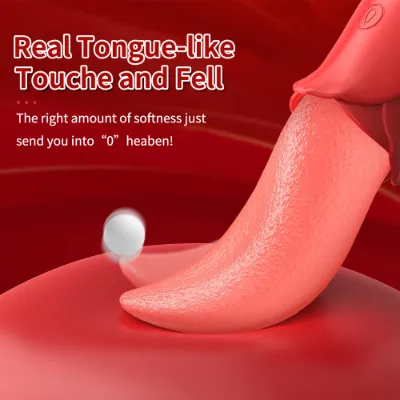 Lengua Vibrador Rosa - miniatura 2