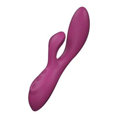 Vibrador Doble liso - miniatura 2