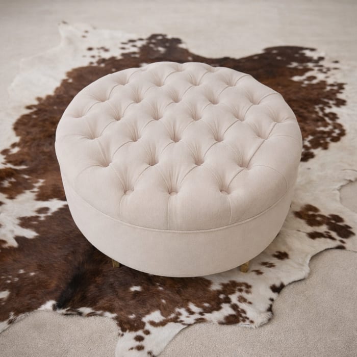 pouf  Capitones