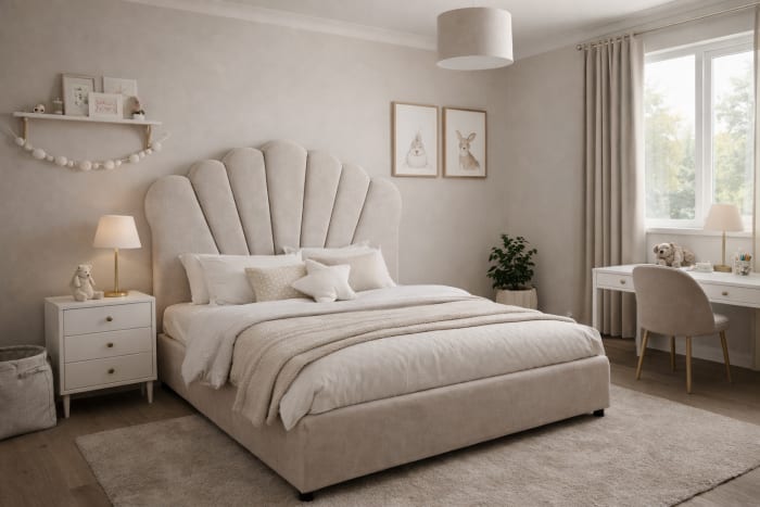 cama  sirenita