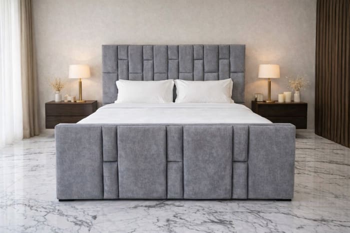 cama cuadricular