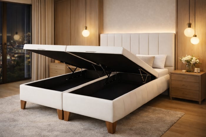 Cama baul