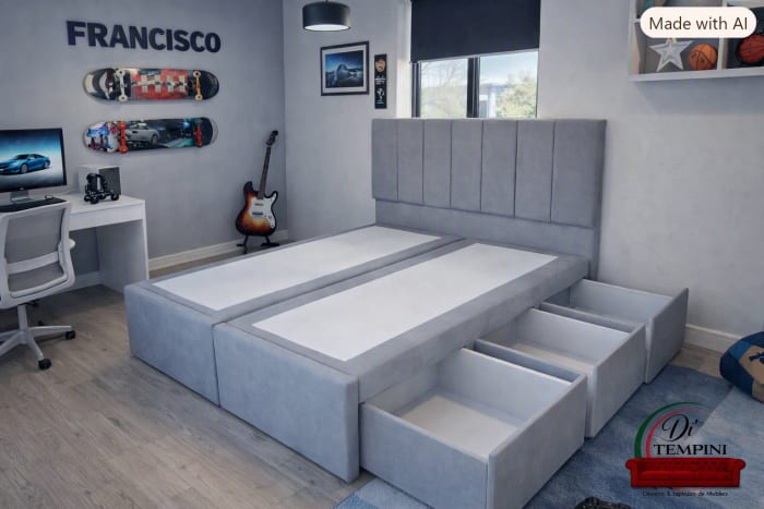 Cama cajón