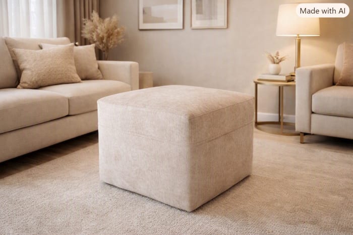 POUF CUADRADO
