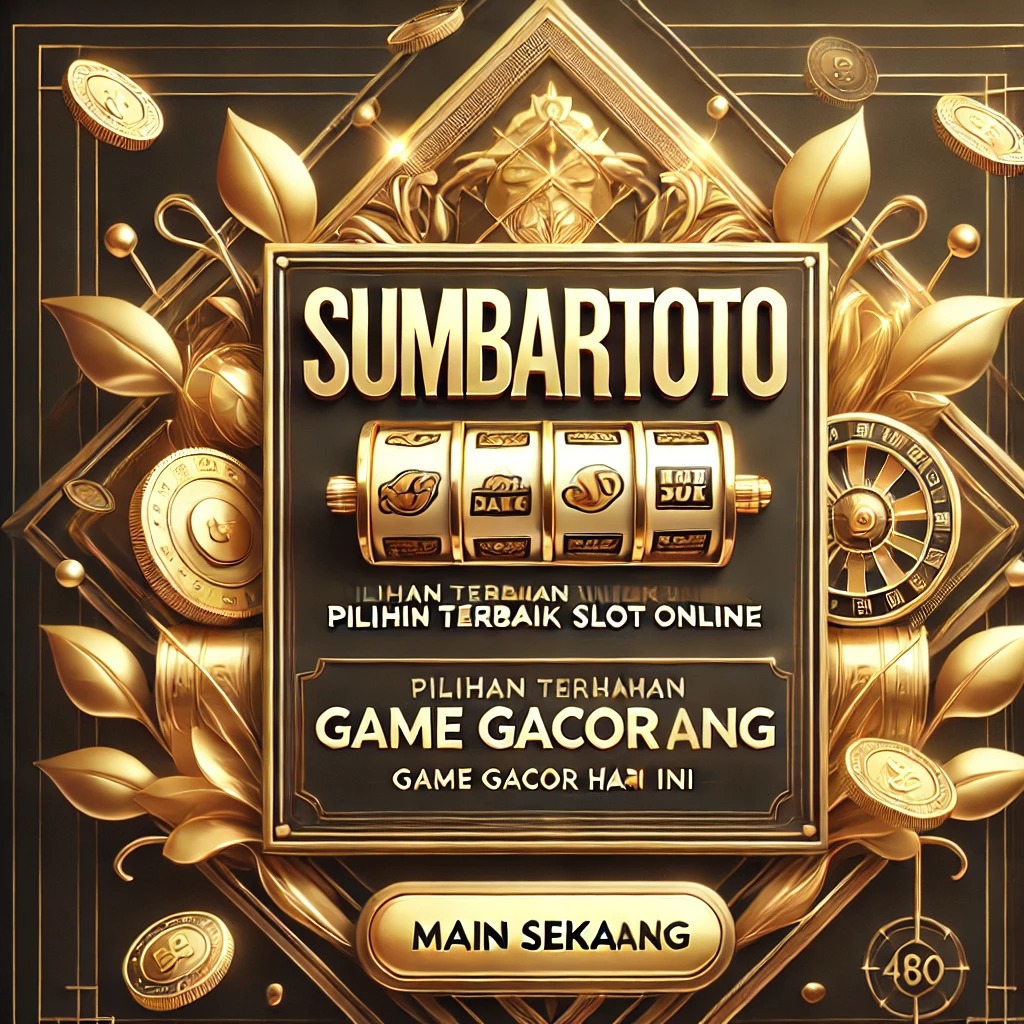 SUMBARTOTO : TEMPAT TERBAIK UNTUK BERMAIN TOGEL ONLINE DENGAN NYAMAN