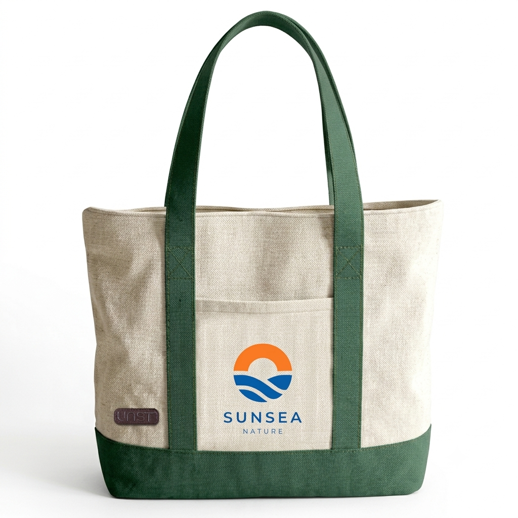 Custom Canvas Boat Bags & Color Bottom Totes | Premium Heavy-Duty Promotional Bags