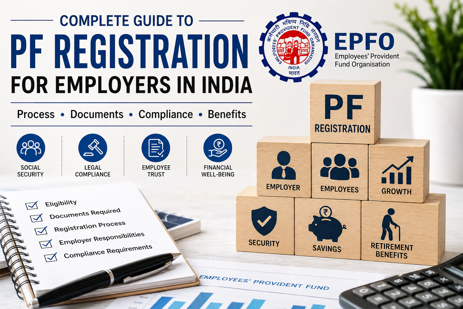 Complete Guide to PF Registration for Employers in India