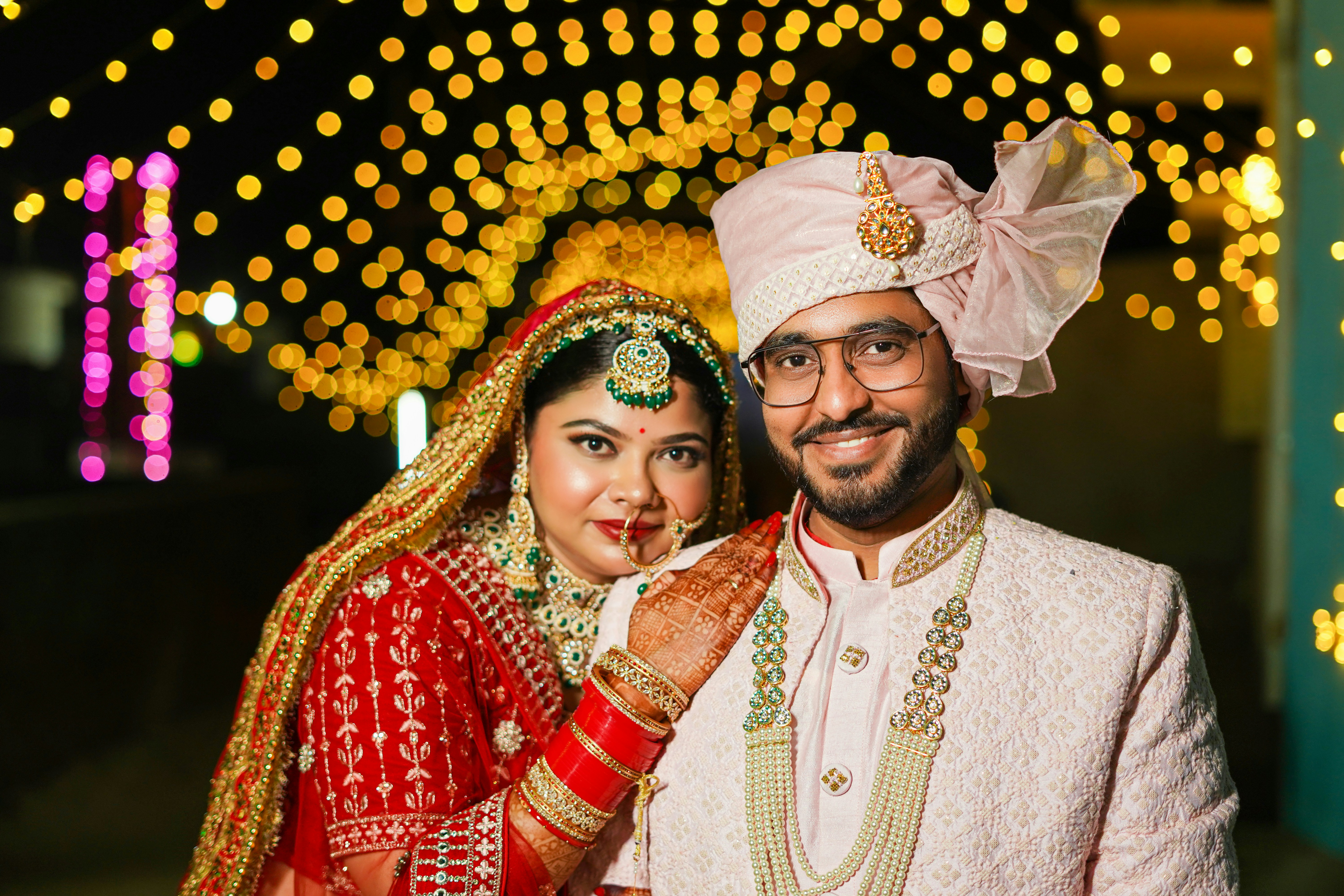 Sonam & Kieran wedding