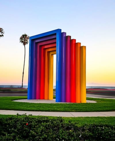 Santa Barbara Chromatic Gate