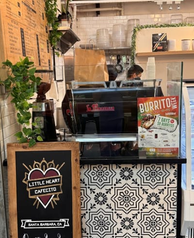 Little Heart Cafecito