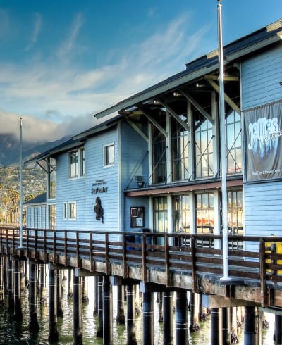 Santa Barbara Museum of Natural History Sea Center