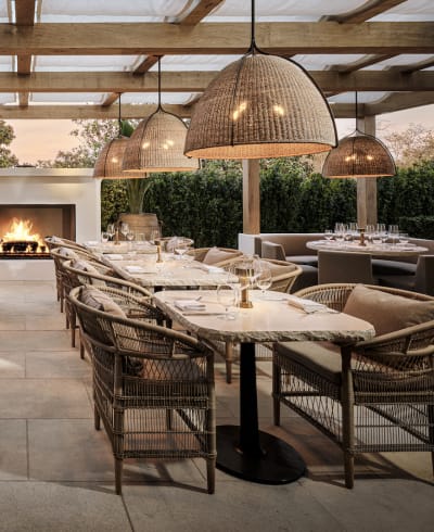 RH Firehouse Grill at RH Montecito