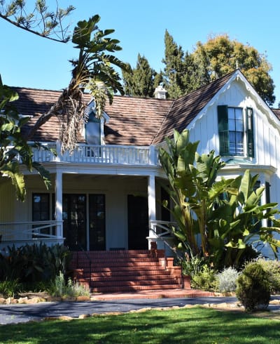 Rancho La Patera & Stow House c.1873