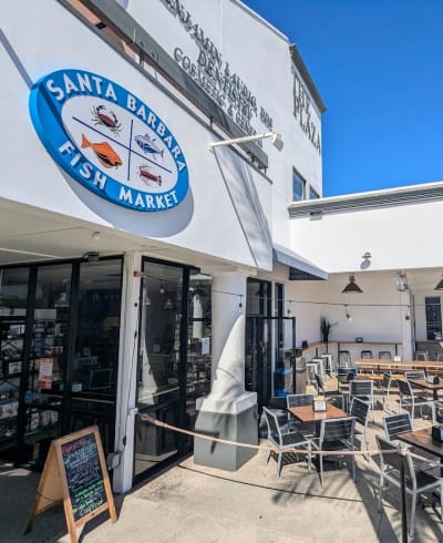 Santa Barbara Fish Market Goleta