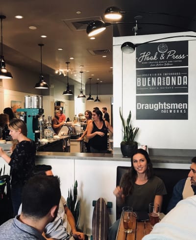 Draughtsmen Aleworks at Mosaic Locale