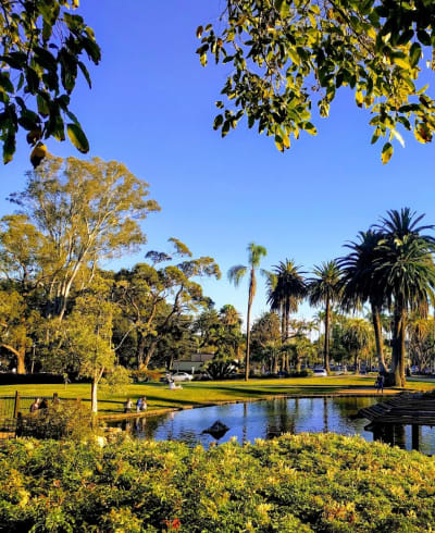 Alice Keck Park Memorial Garden