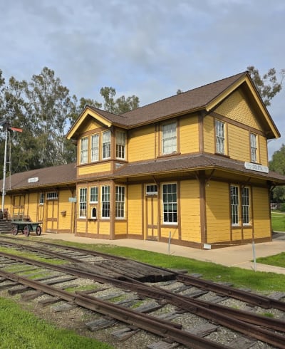 South Coast Railroad Museum