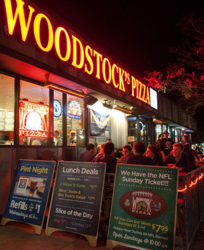 Woodstock's Pizza Isla Vista
