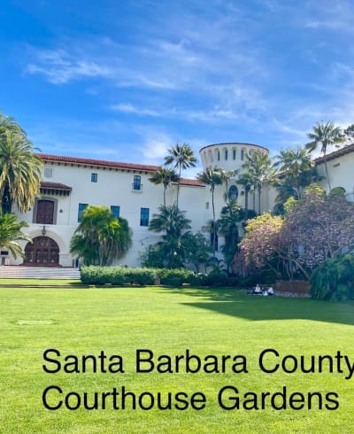 Santa Barbara County Courthouse Gardens