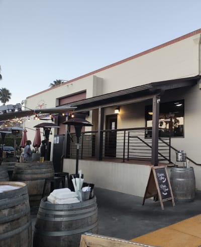 Shalhoob's Funk Zone Patio