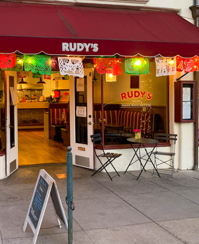 Rudy’s Mexican Restaurant Presidio
