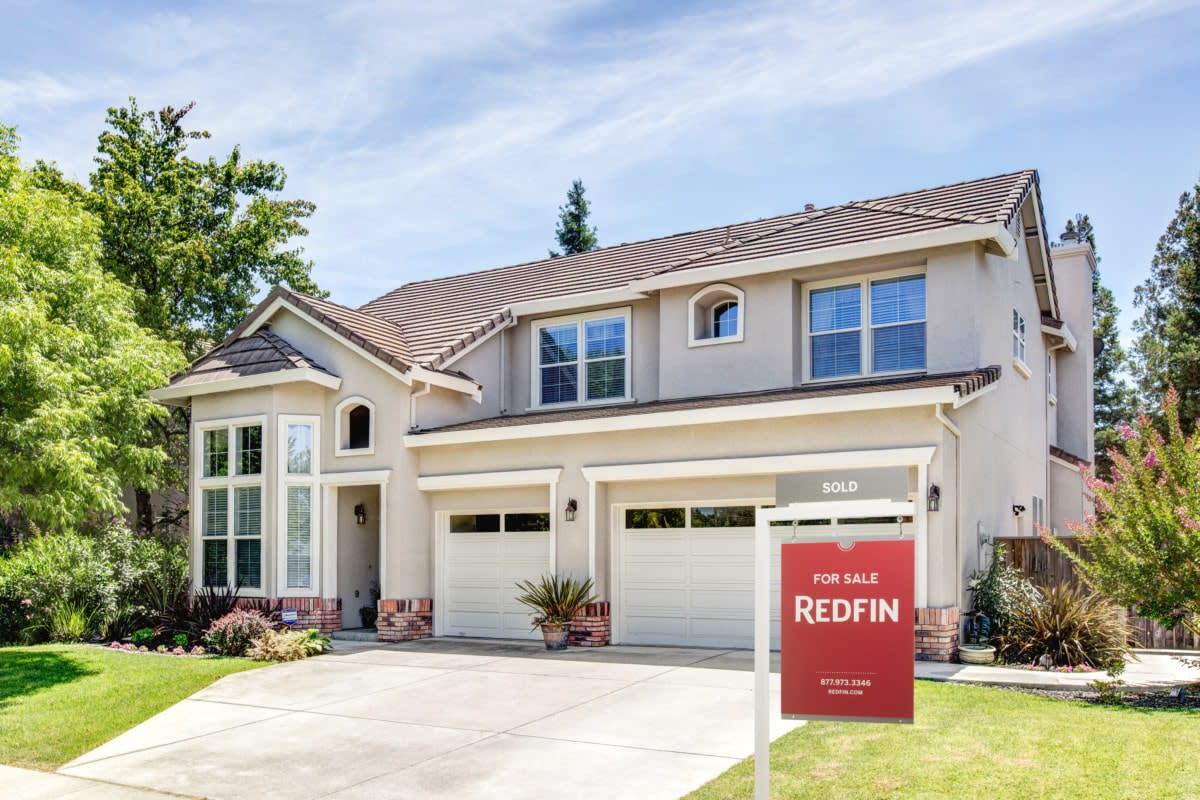 Redfin selling a house