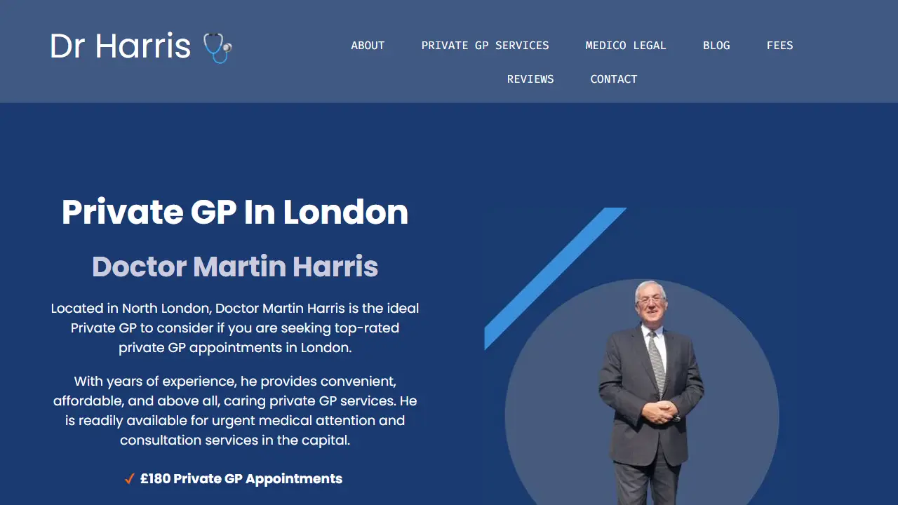 Private GP in London