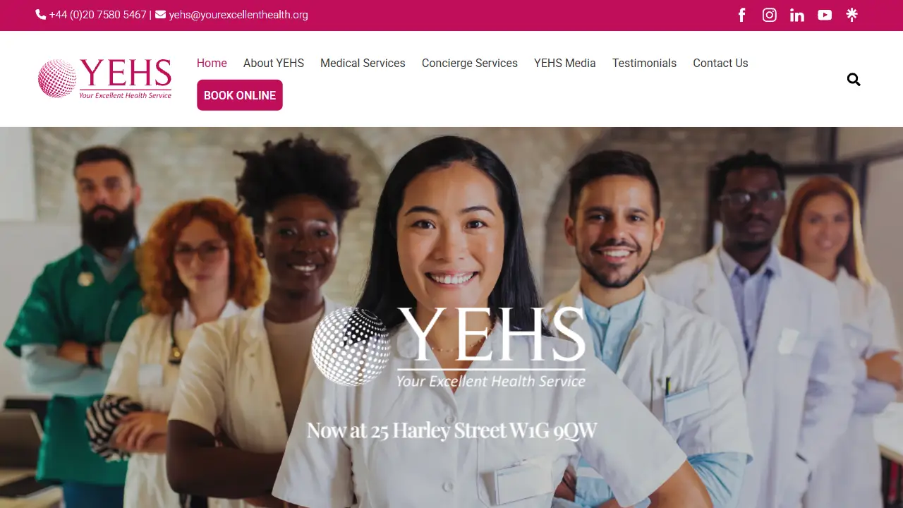 Your Excellent Health Services - YEHS