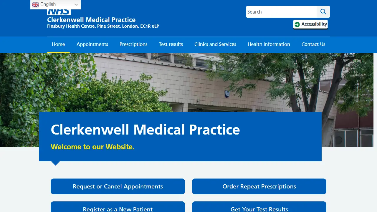 Clerkenwell Medical Practice