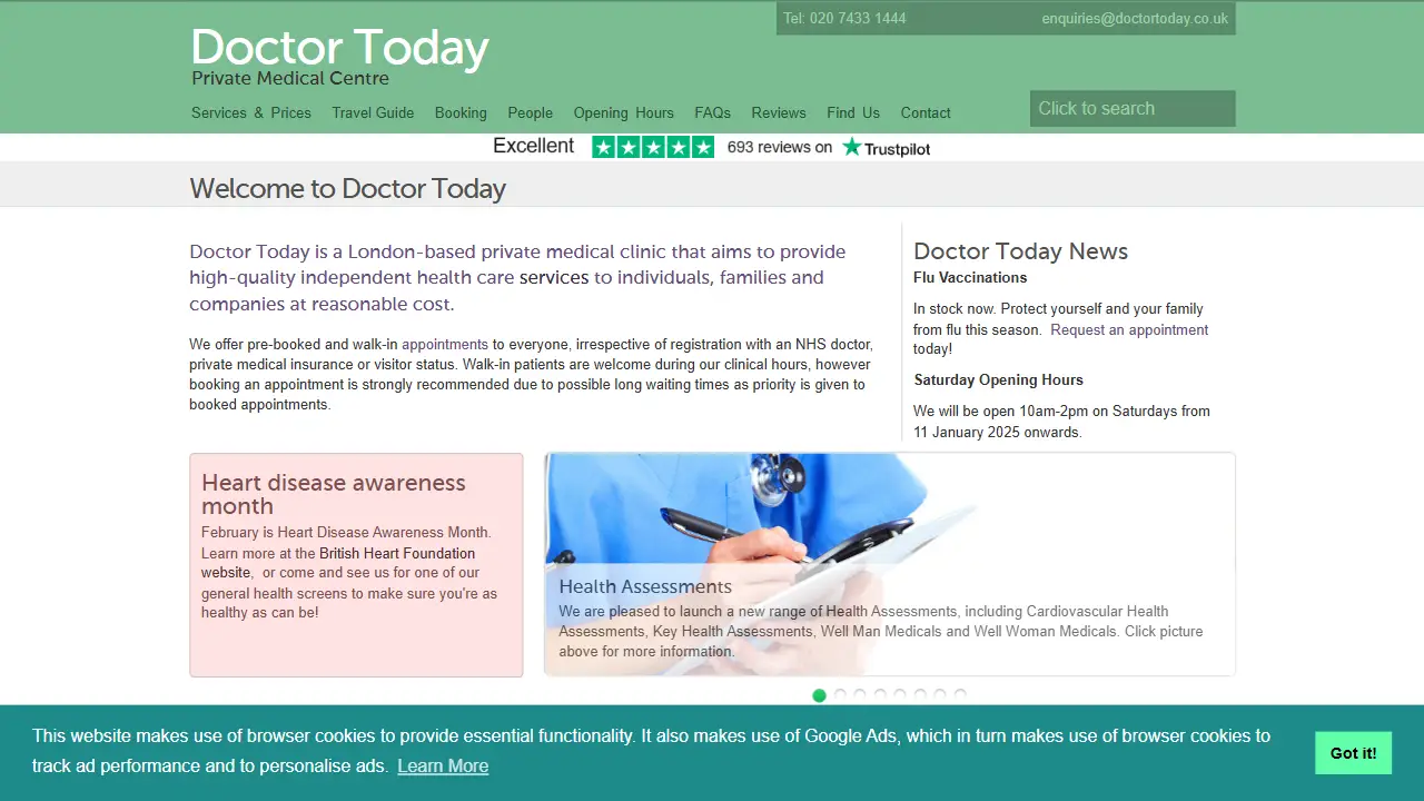 Doctor Today Private Medical Centre