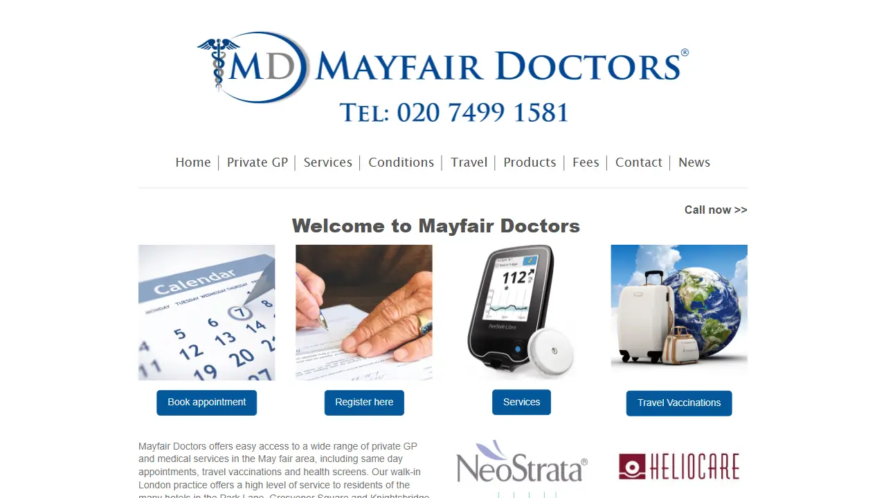 Mayfair Doctors