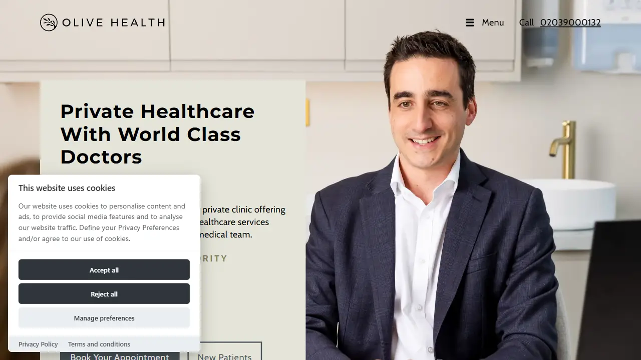 Olive Health | Dr Daniel Gordon Health & Wellbeing