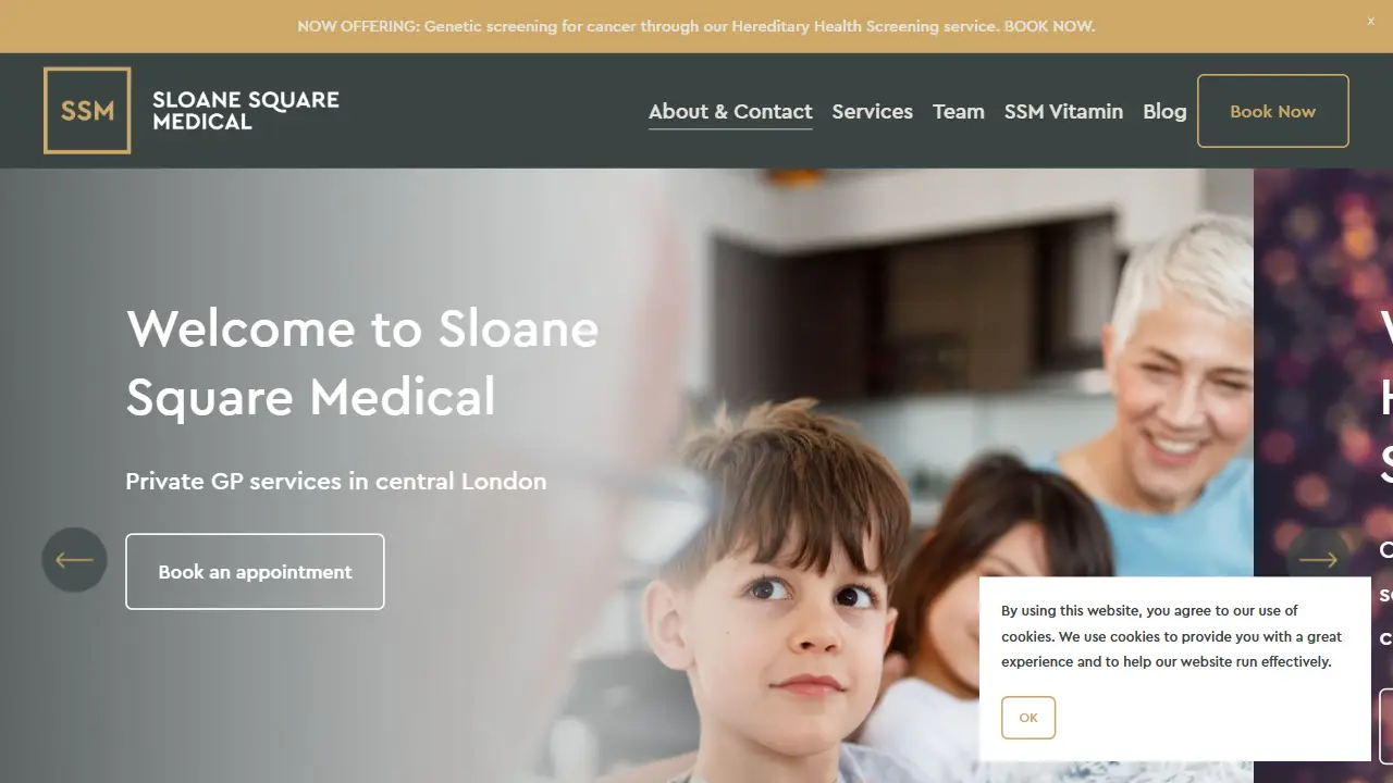 Sloane Square Medical - Dr Victoria Owen