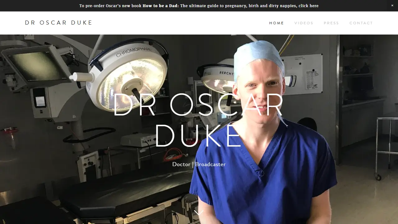 Dr Oscar Duke
