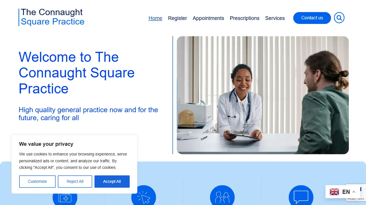 The Connaught Square NHS General Practice