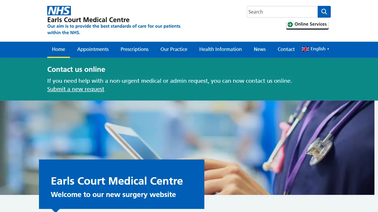 Earls Court Medical Centre