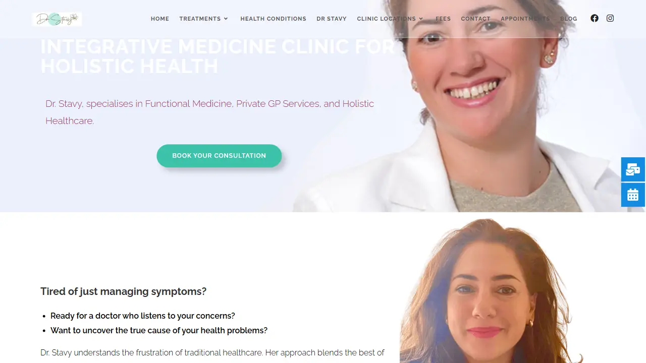 Dr Stavy - Holistic GP - Functional Medicine Doctor
