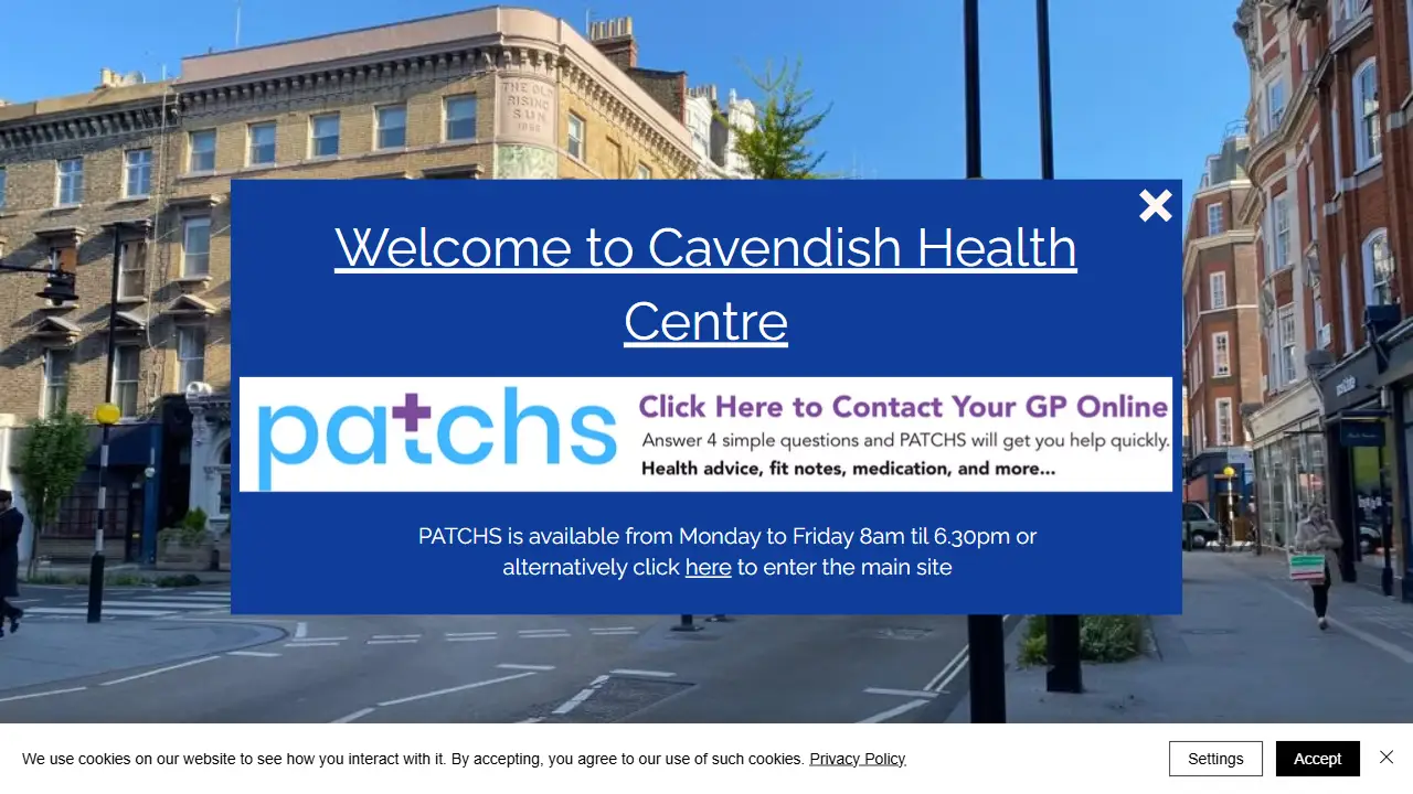 Cavendish Health Centre (NHS Doctors in London)