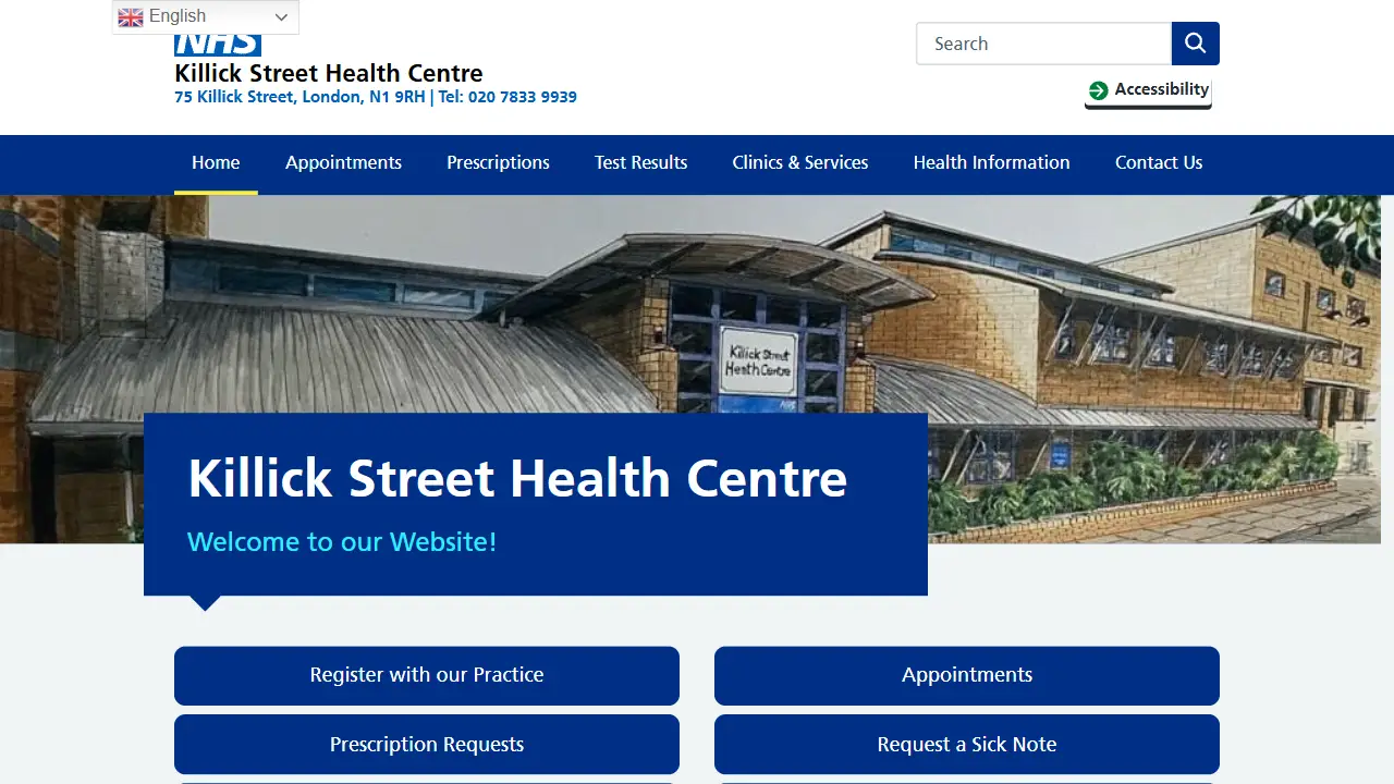 Killick Street Health Centre