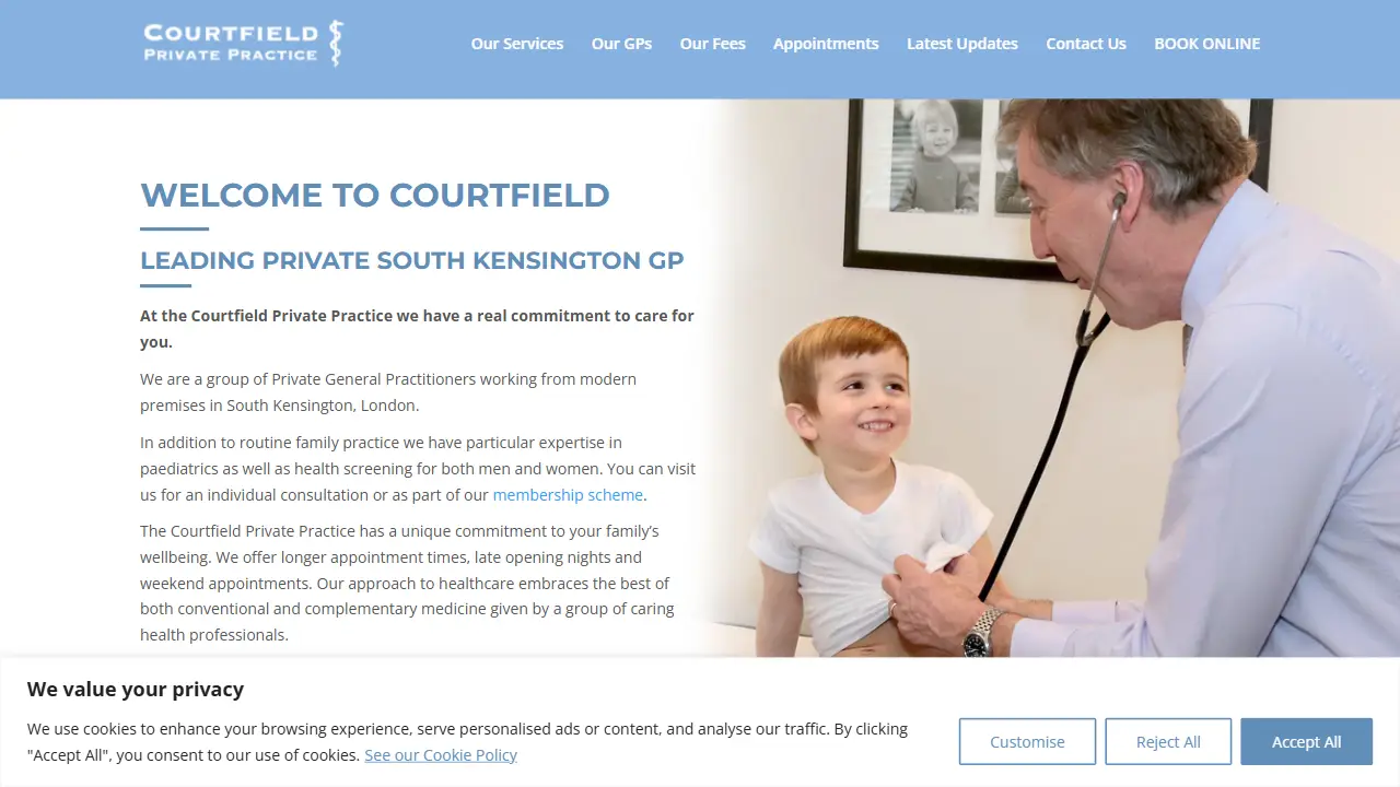 Courtfield Private Practice