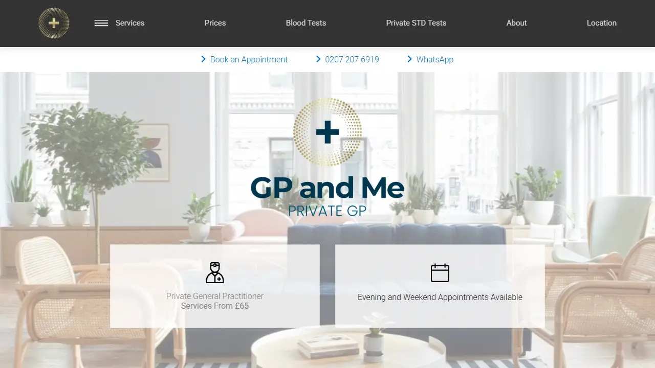 GP and Me - Private GP Knightsbridge