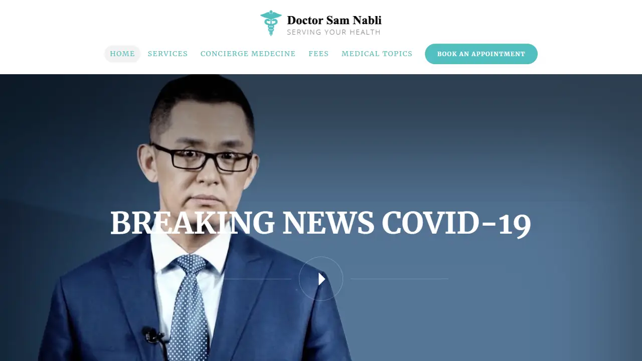 Dr Sam Nabli