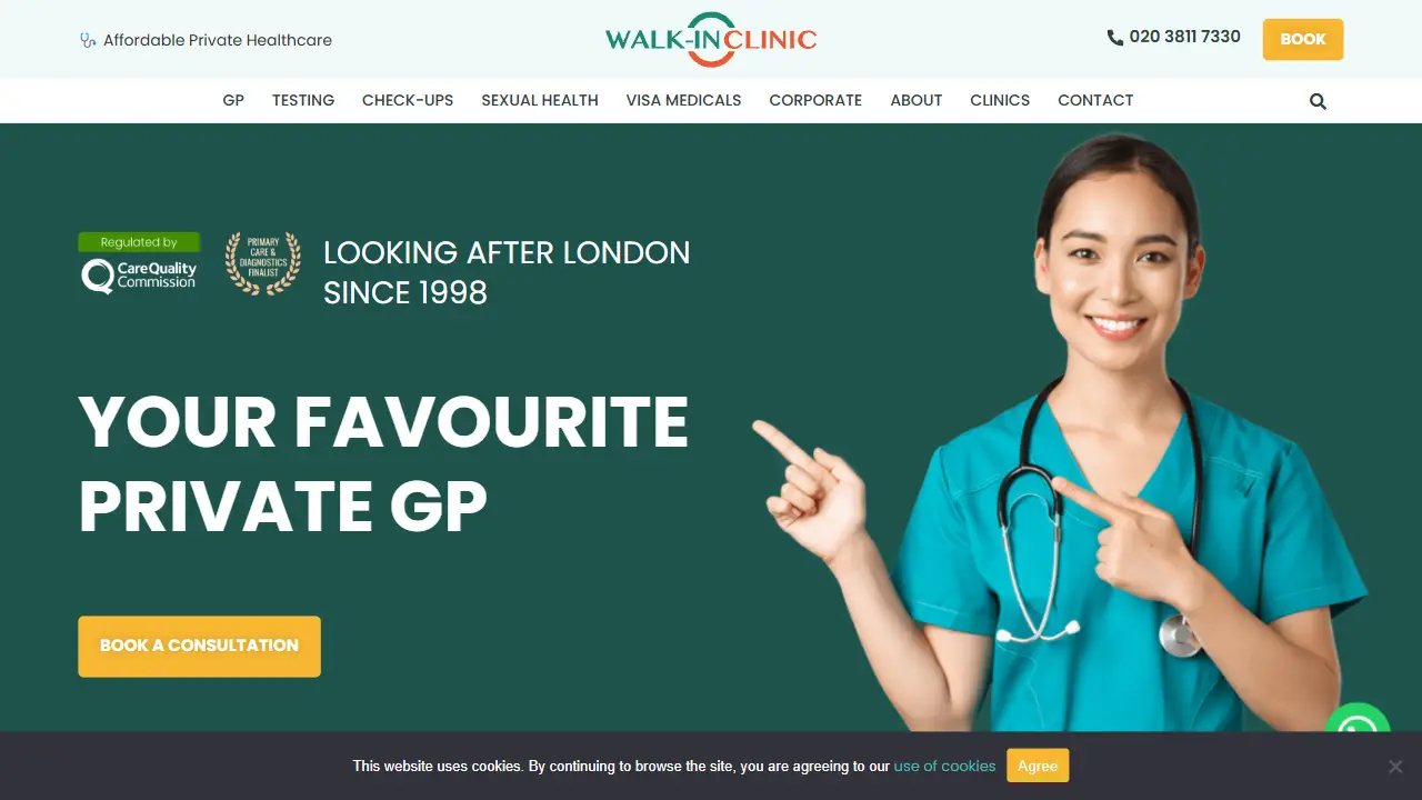 Private Walk-In Clinic
