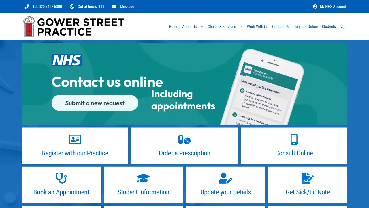 Gower Street Practice